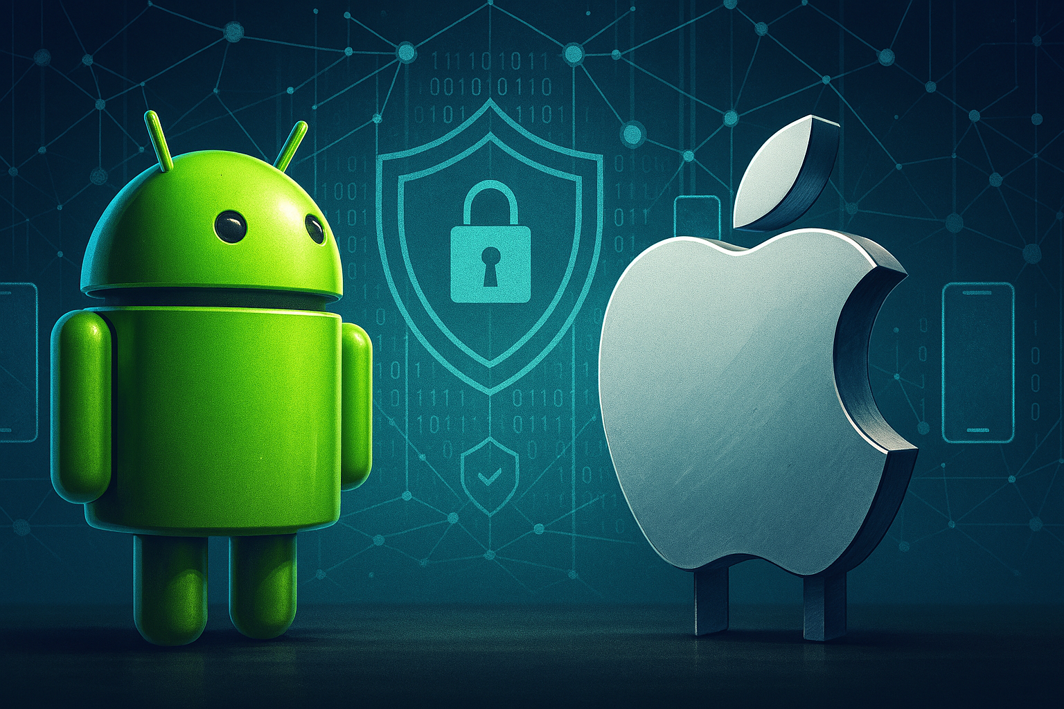 Android vs. iOS: Qual é o sistema operativo com maior capacidade de proteção contra fraudes?