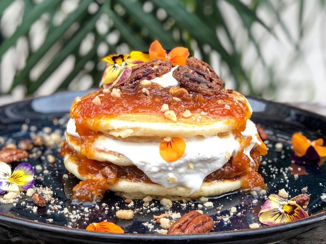 O brunch e as panquecas instagramáveis do Fauna & Flora já chegaram à Glovo