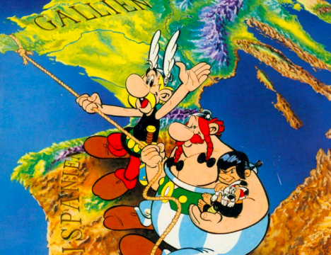 Astérix e Obélix vão passear pela calçada portuguesa (e não só). Saiba quando chega a nova banda desenhada