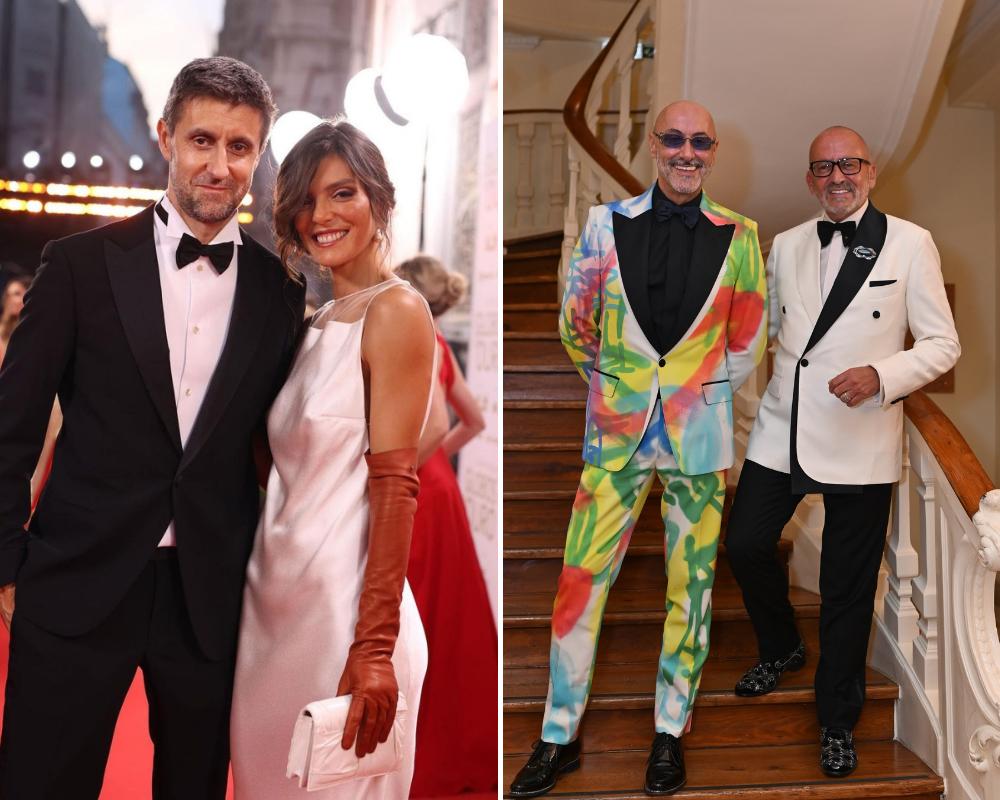 O amor esteve no ar nos Globos de Ouro. Espreite os casais famosos que estiveram na gala