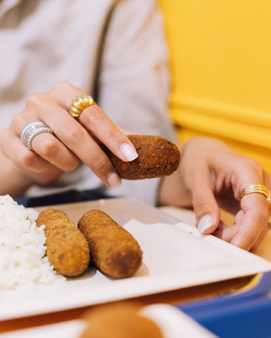 Casa do Croquete. Dos 3 dias de produção ao recheio de bacalhau, conheça este novo spot