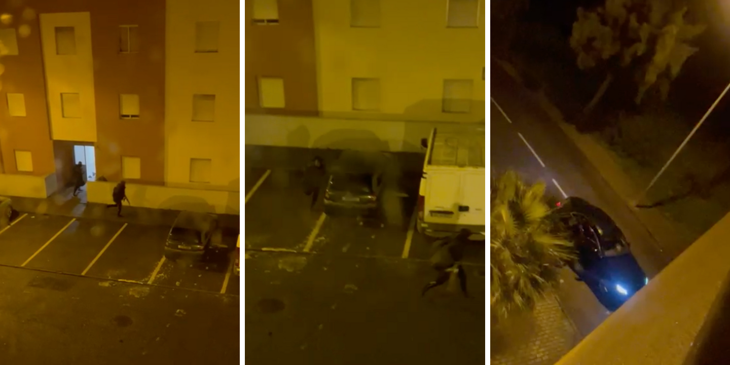 Terror em Oeiras. Máfia angolana mata homem com armas de guerra (VÍDEO)