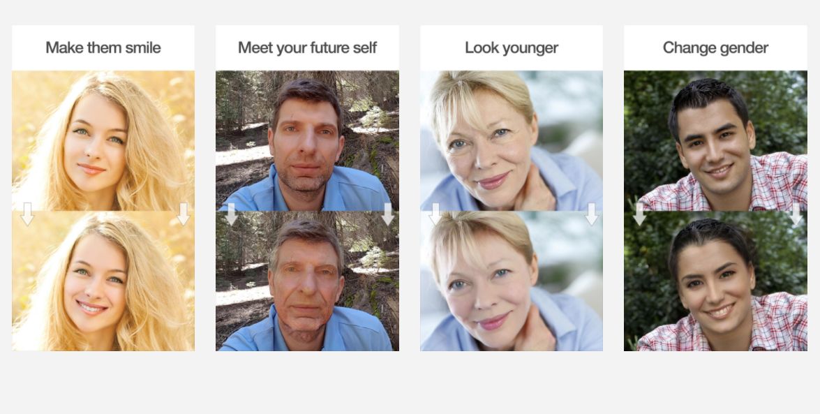 A aplicação que põe carrancudos a rir tem “caras” novas. Mas são pagas