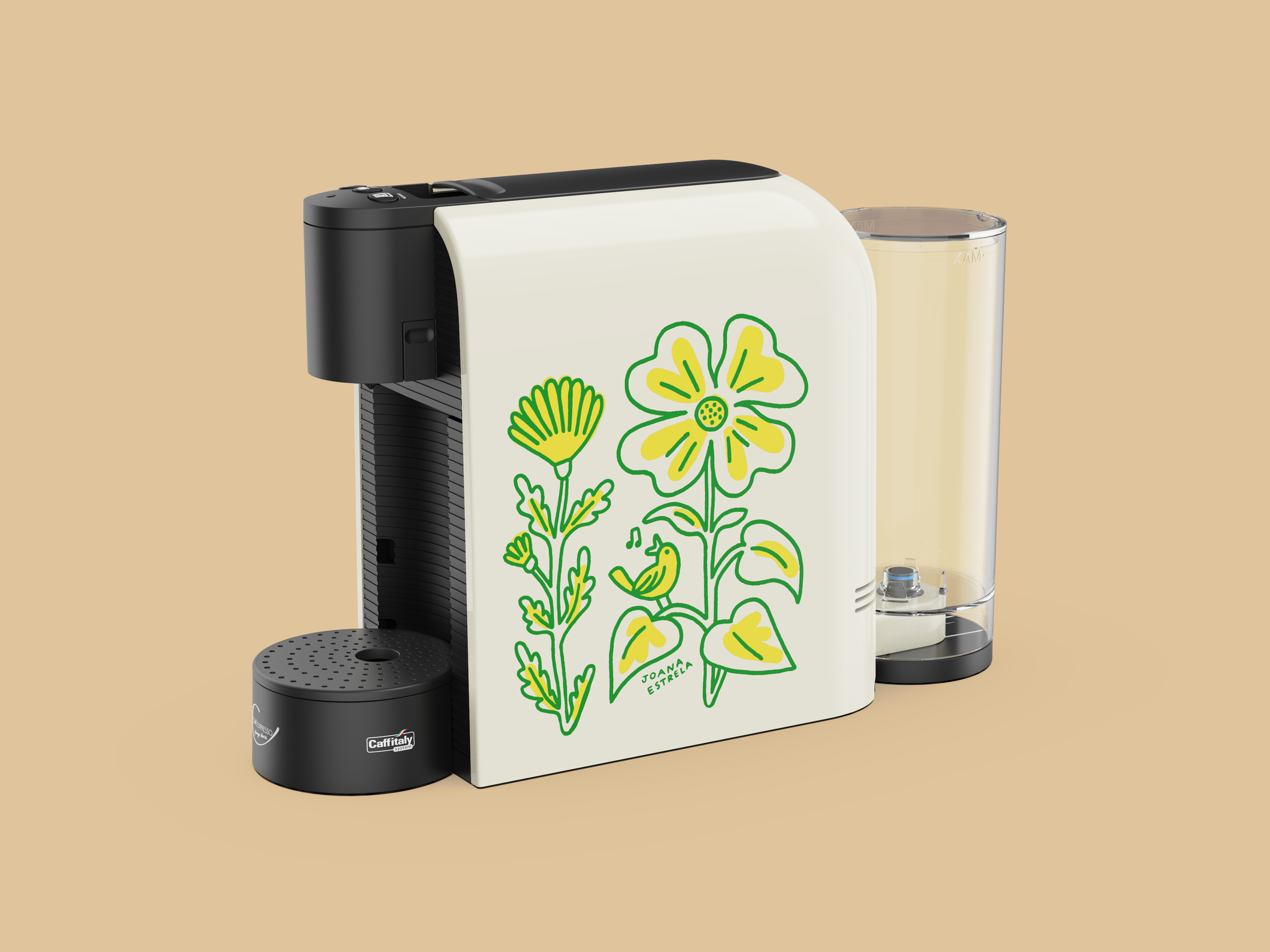 Esta máquina de café é instagramável e amiga da carteira. Veja quanto custa e onde a pode encontrar