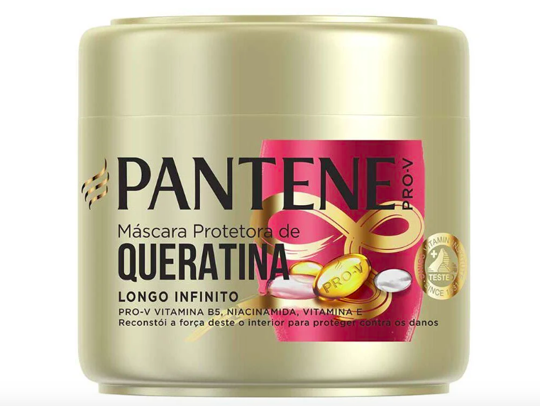 Pantene, Máscara Pantene Longo Infinito – Auchan