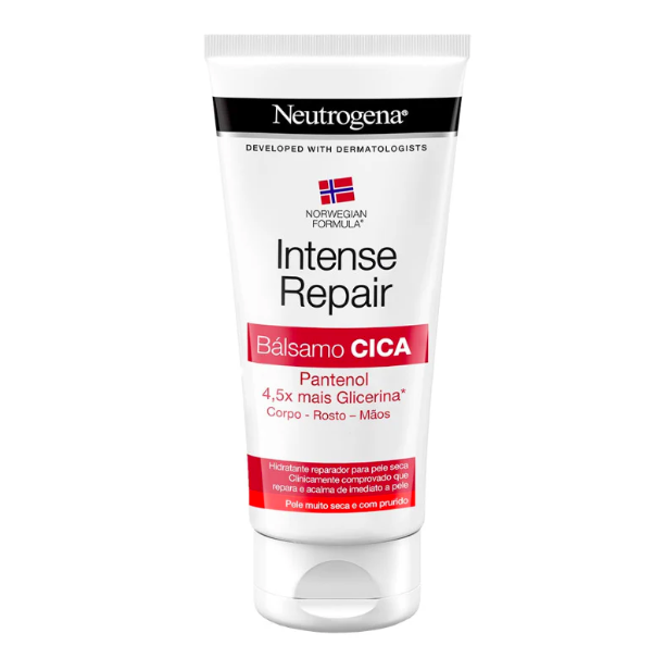 Neutrogena, Reparação Intensa Bálsamo Cica – Bairro da Saúde