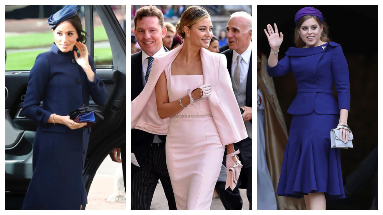 Casamento real. Os looks dos convidados de Eugenie