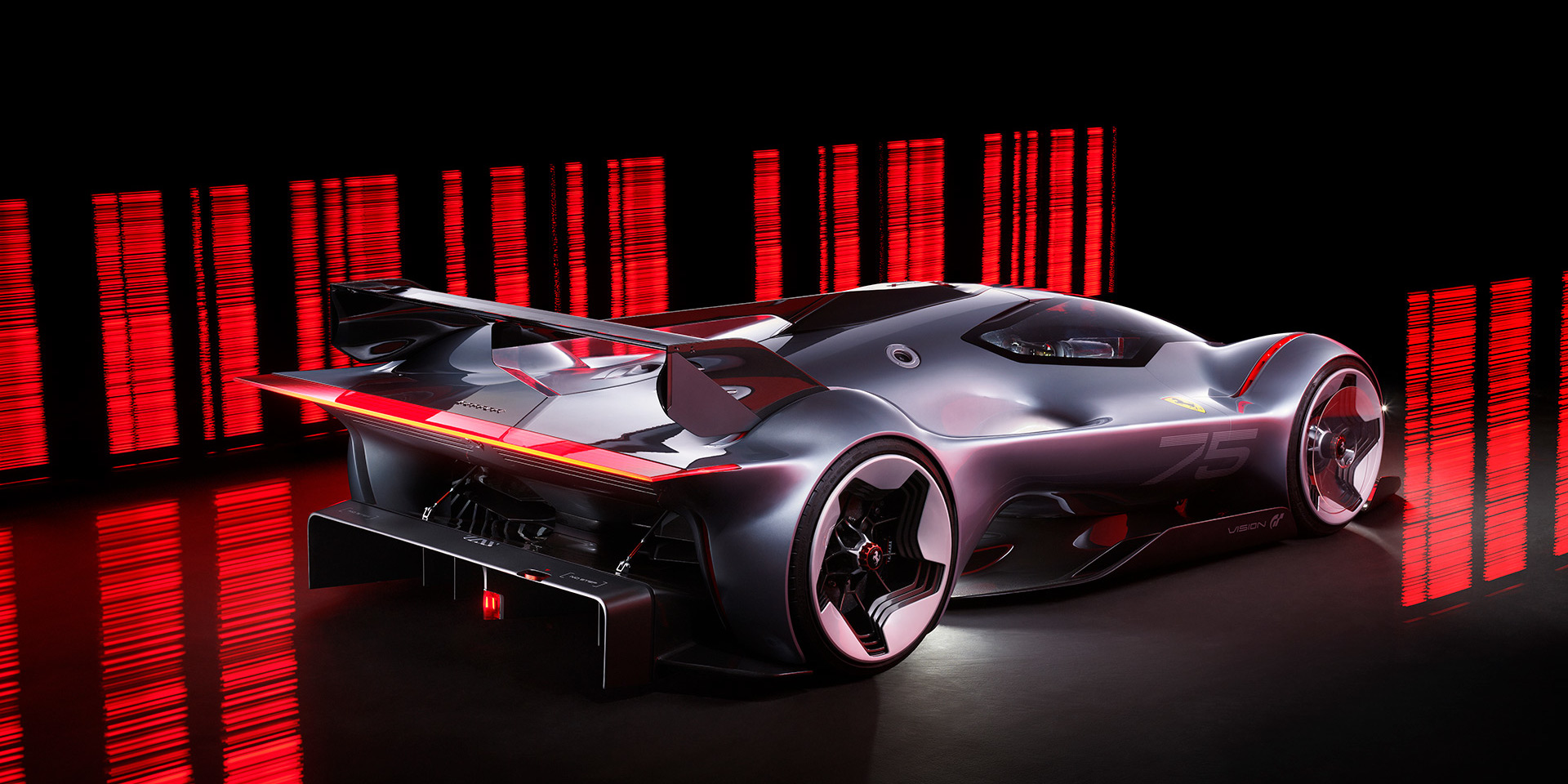 Carro híbrido de corrida Ferrari Vision chega a Gran Turismo 7 em dezembro