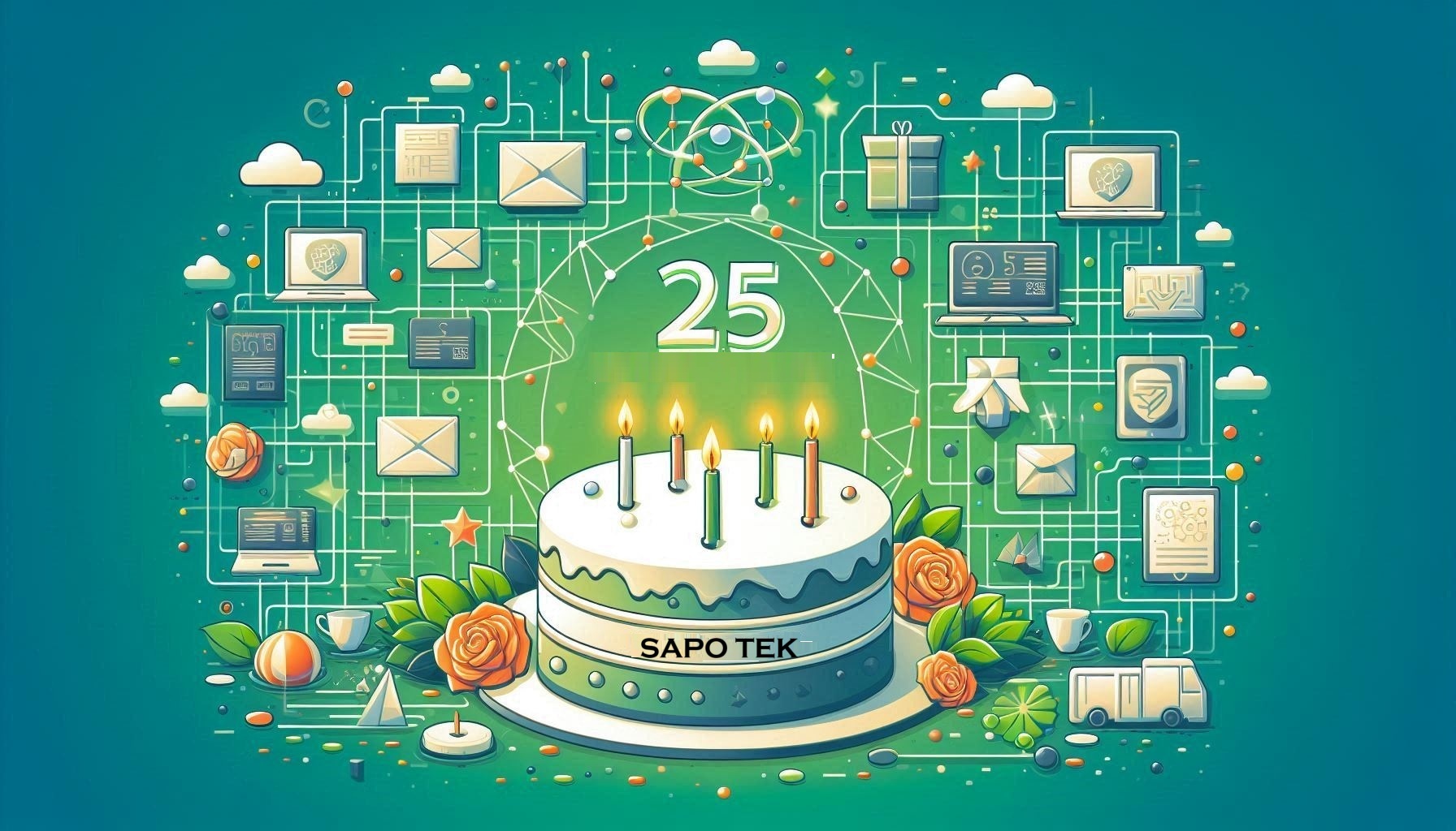 SAPO TEK: 25 anos de notícias sobre o que é mais importante na tecnologia