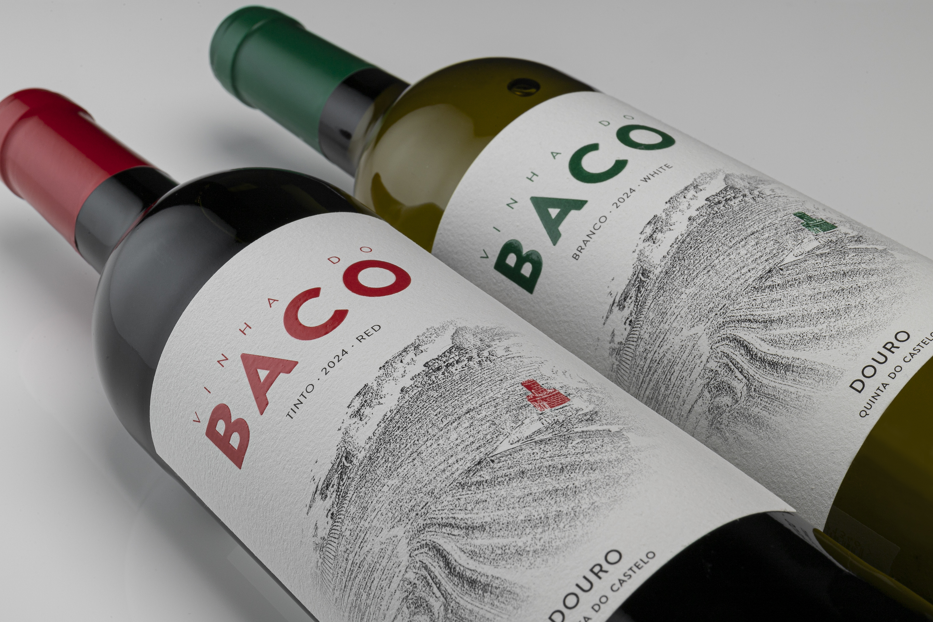 Estes 2 novos vinhos do Douro custam menos de 7€. Descubra as propostas da Vinha do Baco