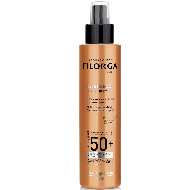Filorga, Óleo Seco em Spray para Corpo UV-Bronze SPF50