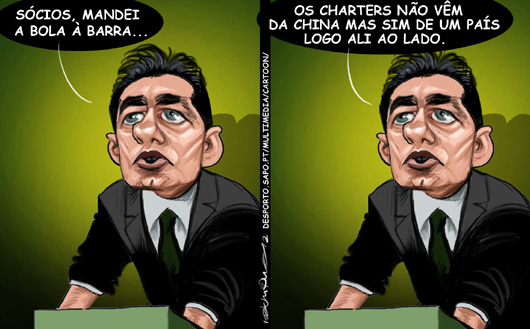 A maldição dos postes continua