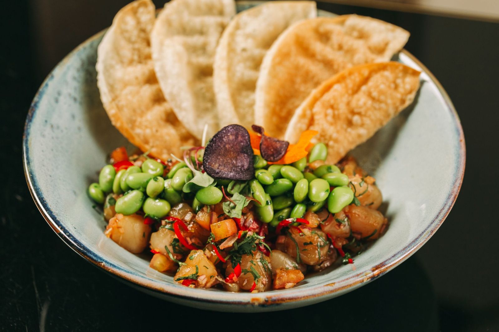 Comer tacos, ceviche ou poke num palácio. Faça parte da realeza por menos de 15€