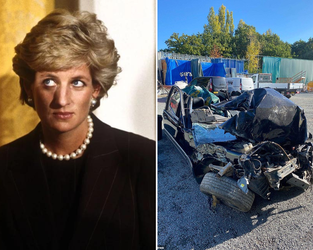 Nova polémica com “The Crown”. Série replica carro destruído do acidente fatal da princesa Diana