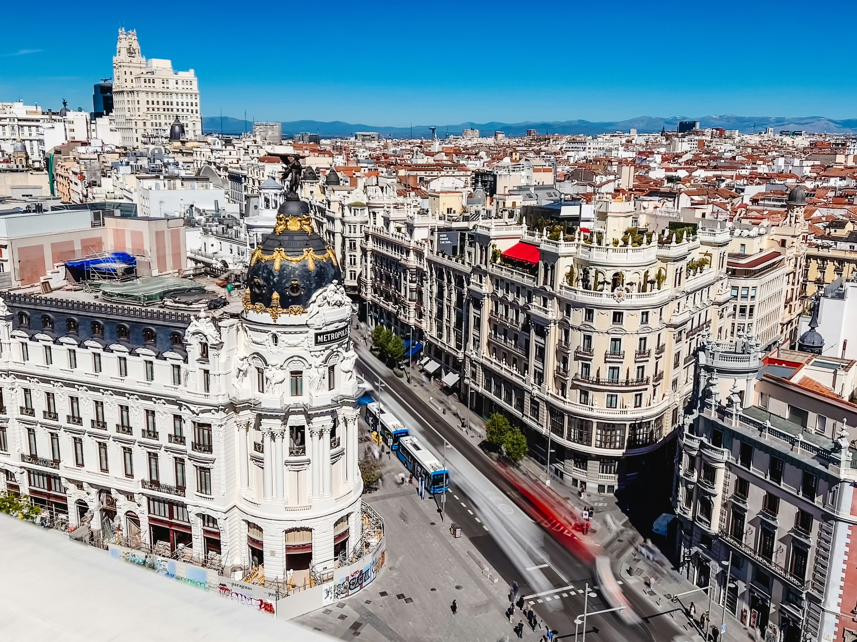 Gran Vía, Madrid Gran Vía, Madrid