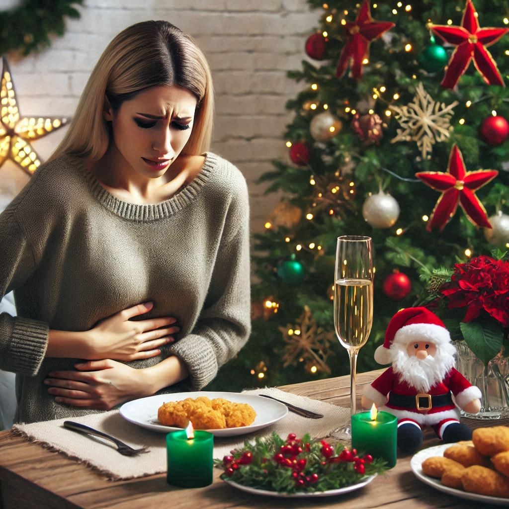 Delicie-se com os doces de Natal. 5 dicas para evitar a azia e o refluxo!