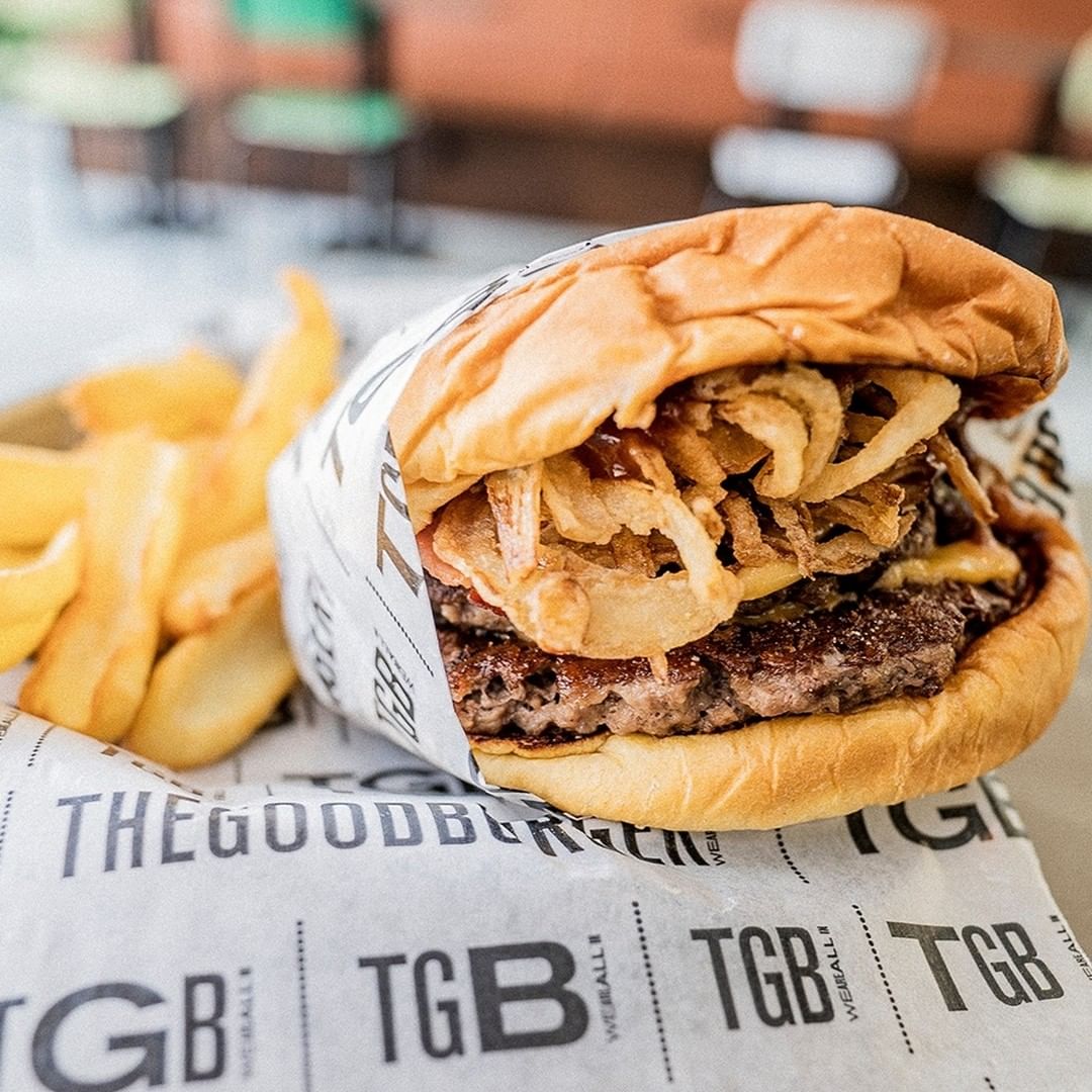The Good Burger leva os amantes de carne à loucura. Neste restaurante pode pedir hambúrgueres XL