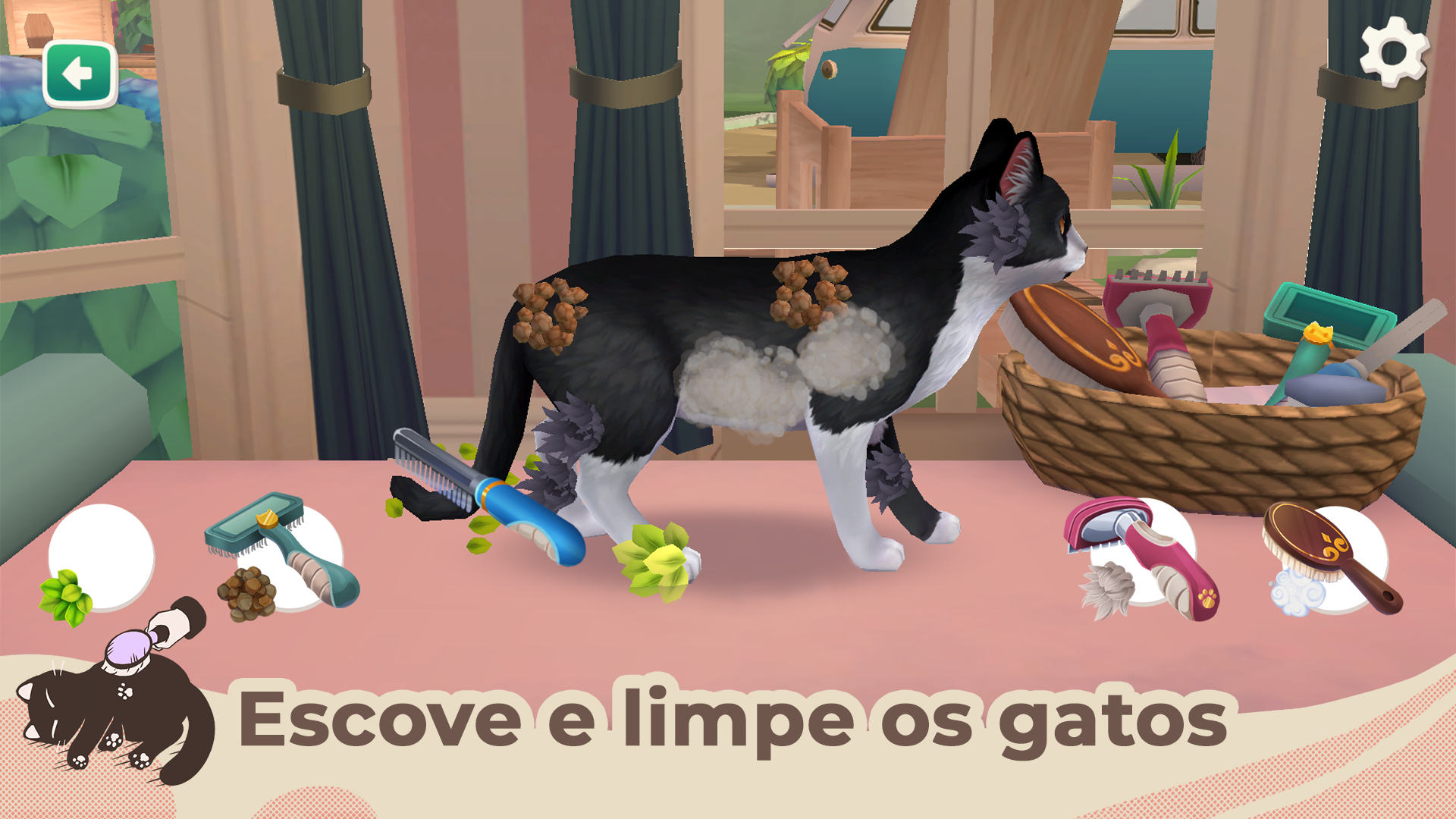 Cat Rescue Story é um jogo para amantes de gatos - Android - SAPO Tek