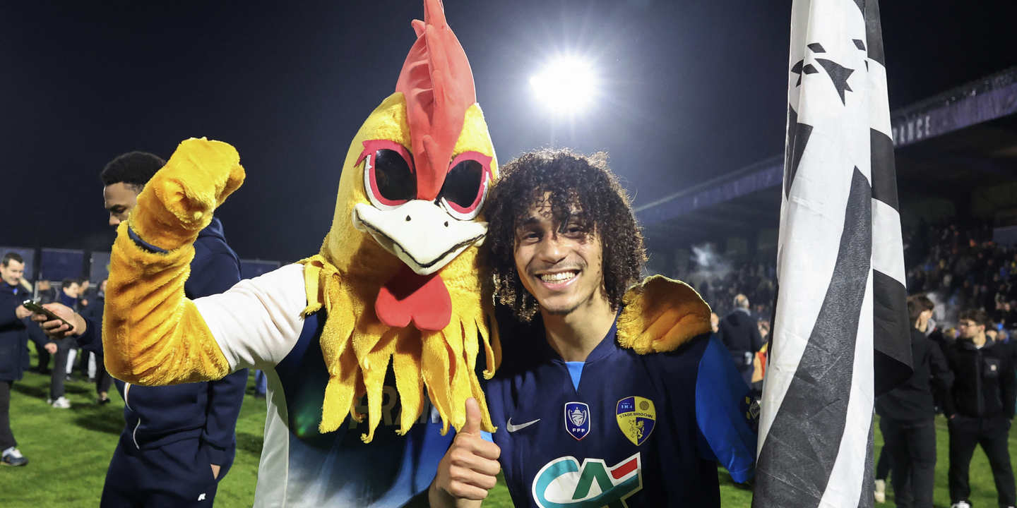 Stade Briochin, da quarta divisão, surpreende Nice nos 'oitavos' da Taça de França