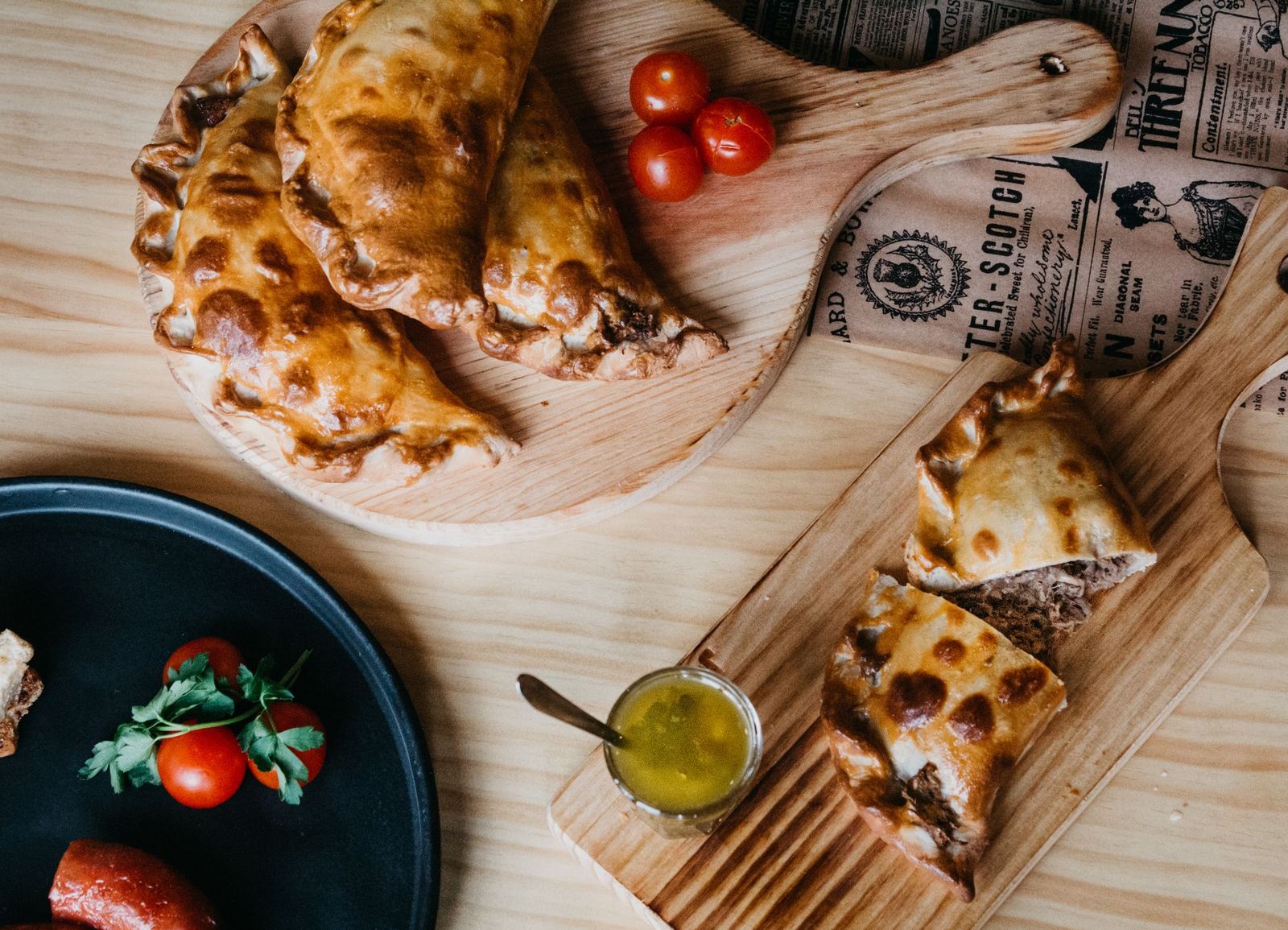 Um restaurante para comer em casa. Tem de provar estas empanadas argentinas do Chori & Pan (conceito do Fogão Gaúcho)