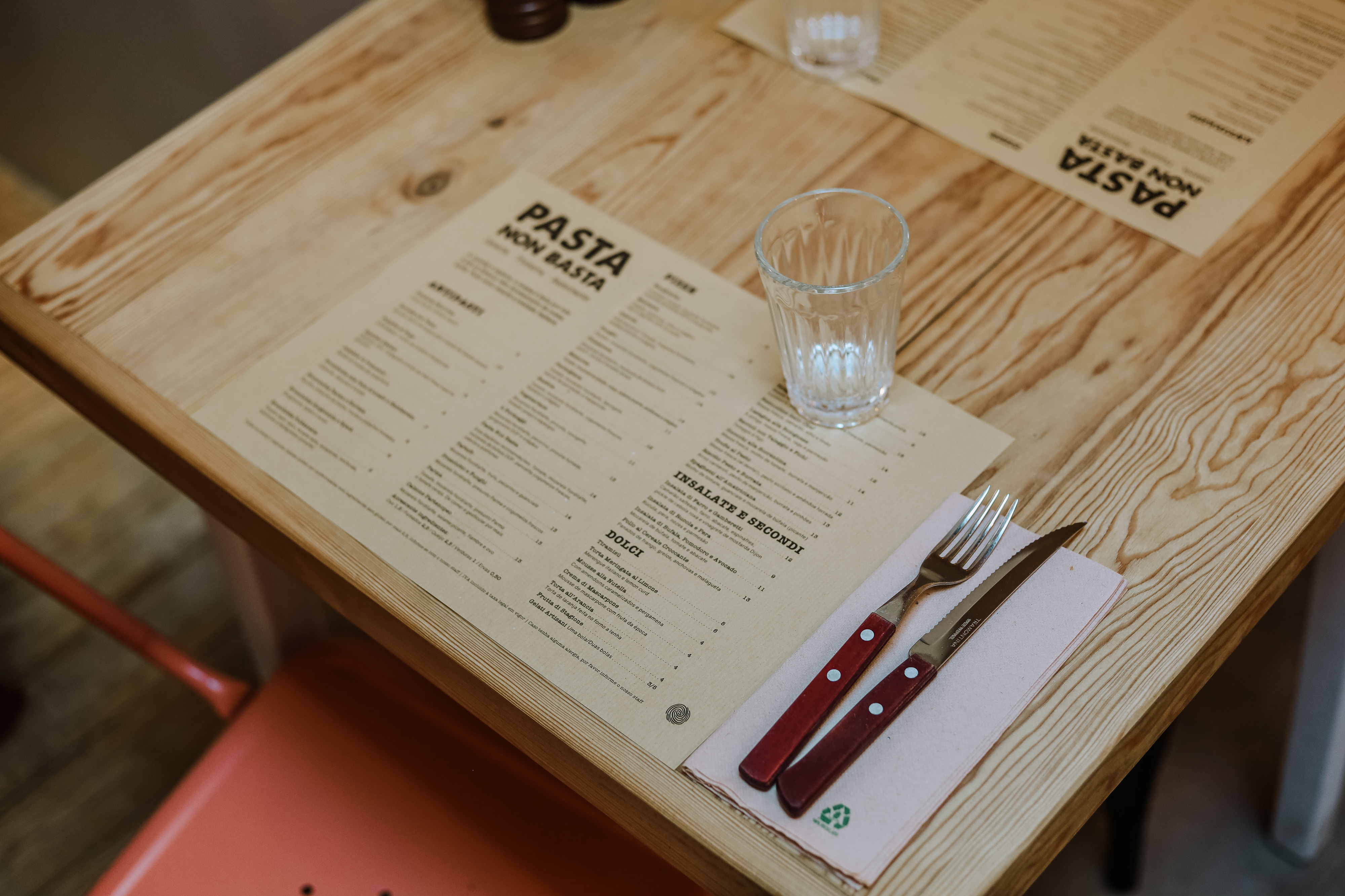 Dois meses depois, voltámos a almoçar num restaurante. A partir de hoje, é assim o “novo normal”