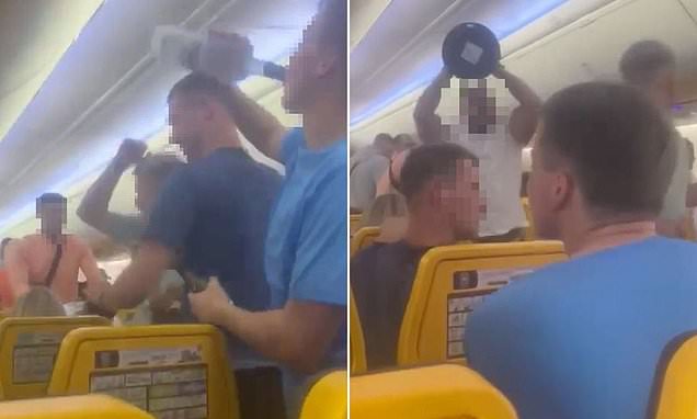 Voo dos infernos. Passageiros da Ryanair relatam consumo de álcool excessivo, música alta e assédio no avião. Veja o vídeo