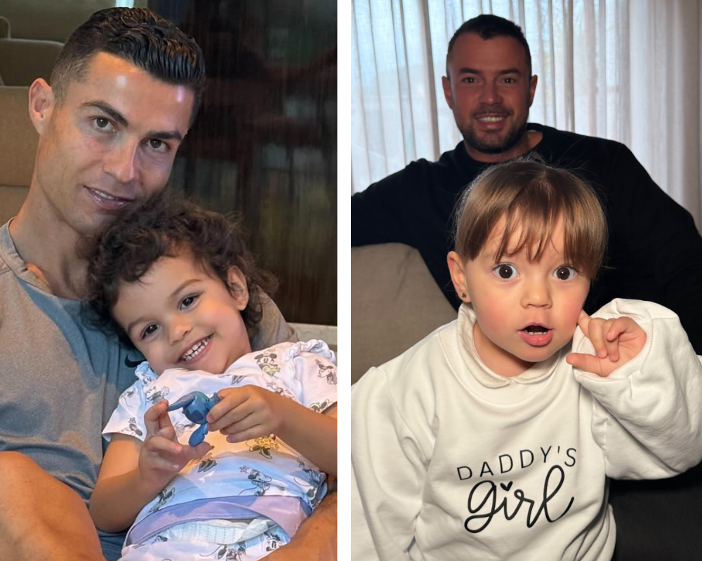 Dia do Pai. Espreite as fotos mais amorosas de 20 pais portugueses famosos com os filhos