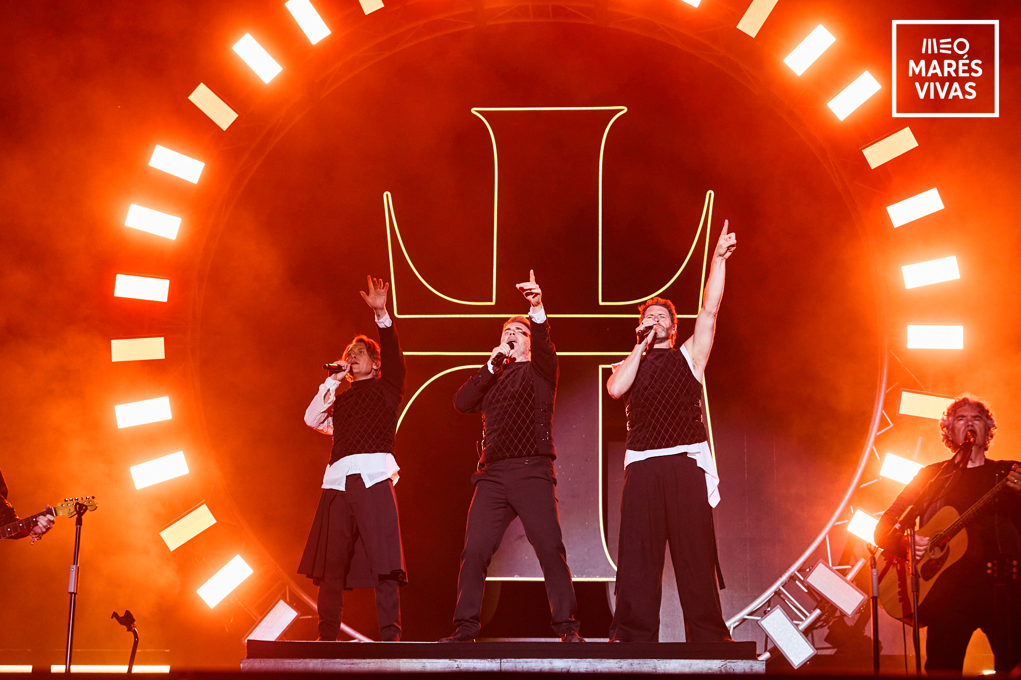 Take That no Marés Vivas. A noite em que três cotas ingleses nos fizeram muito felizes