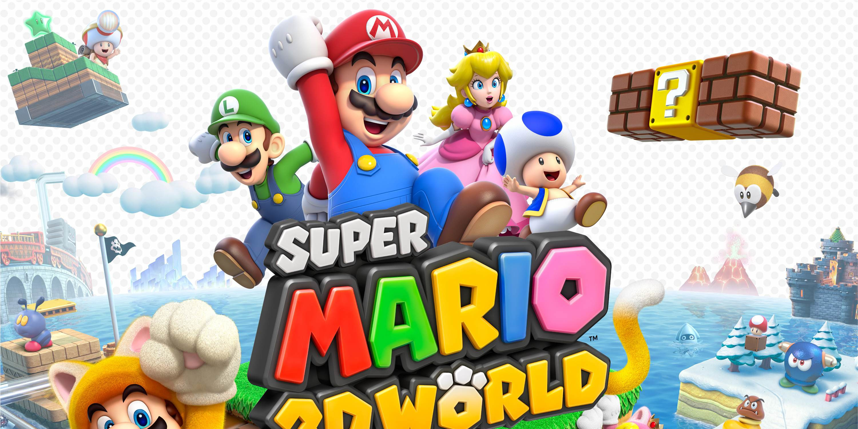 Super Mario 3D World + Bowser’s Fury para a Nintendo Switch já chegou às lojas