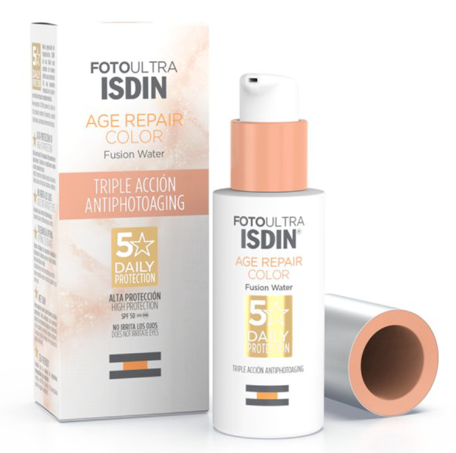 Isdin, Foto Ultra Age Repair SPF50 Textura Fusionwater