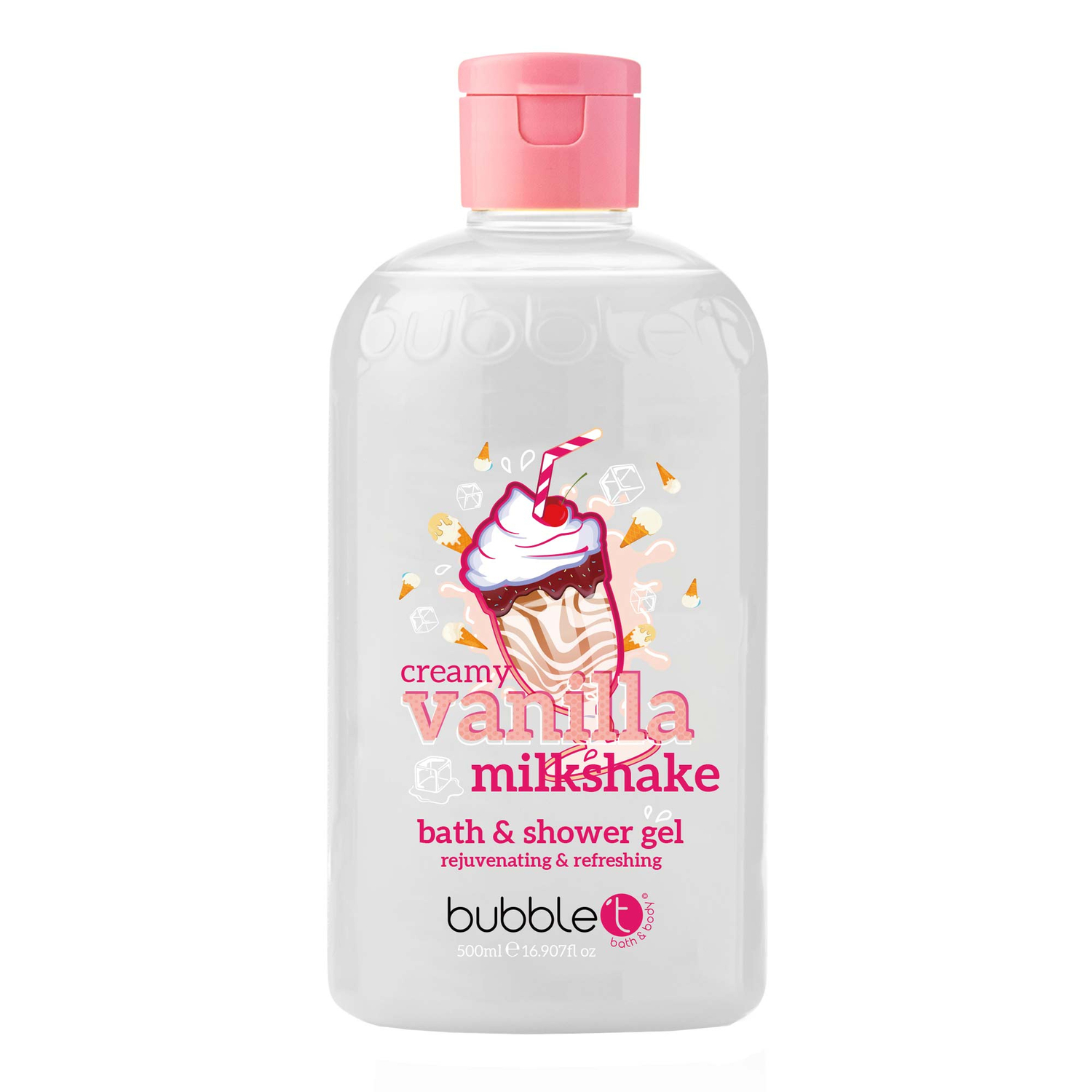 Bubble T, Creamy Vanilla Milkshake Gel de Banho