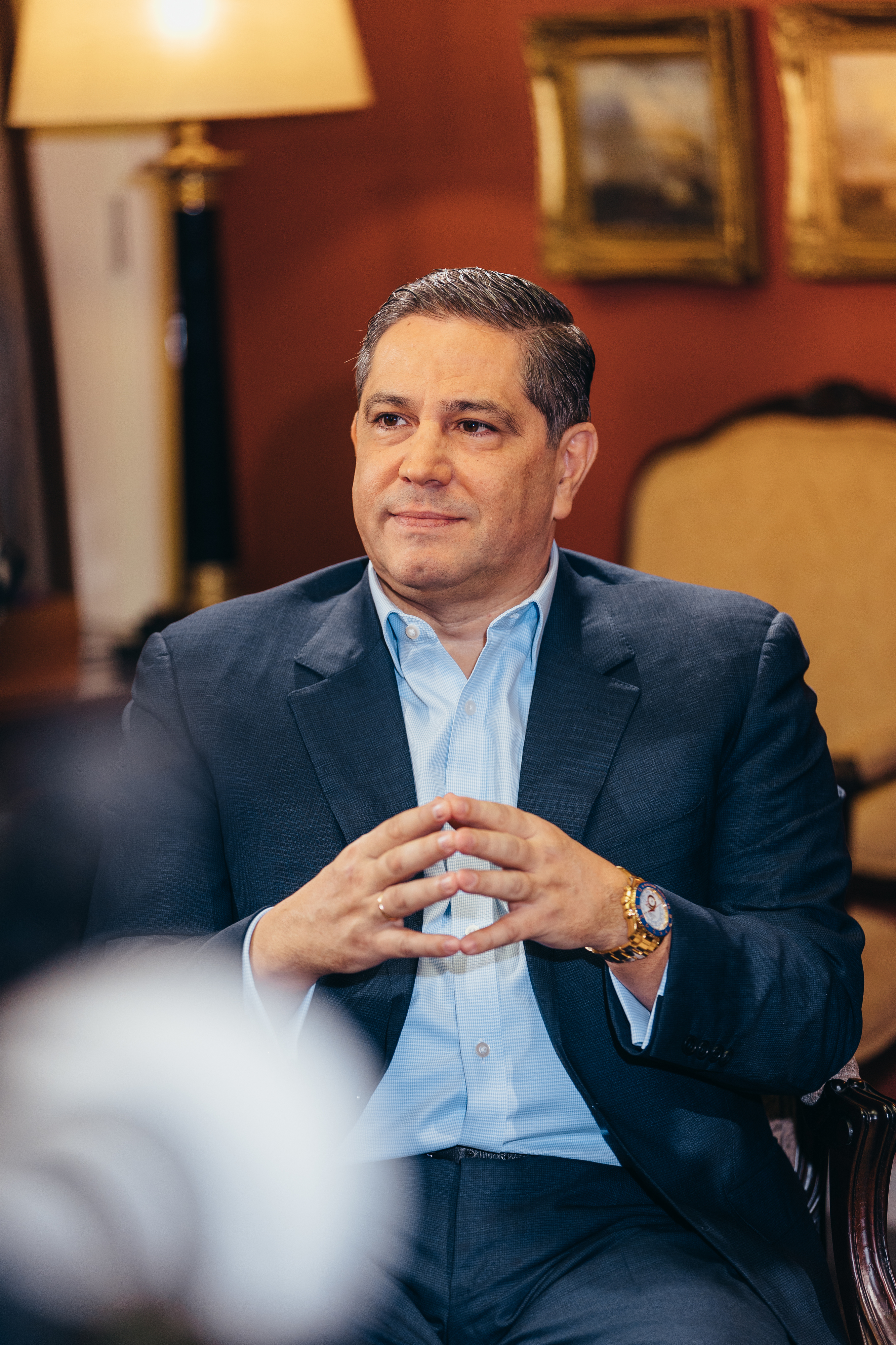 Mário Ferreira. “Sou capaz de fazer um negócio com um passou-bem e está feito”