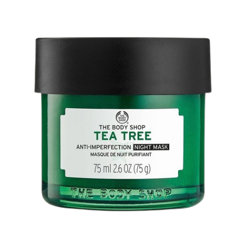 The Body Shop, Tea Tree Anti-Imperfection Night Mask Máscara Facial Nocturna Anti-Imperfeições