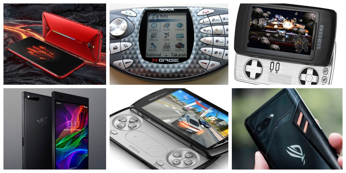 Montra TeK: Ainda se lembra do Nokia N-Gage? 10 telemóveis que marcaram a evolução do gaming mobile