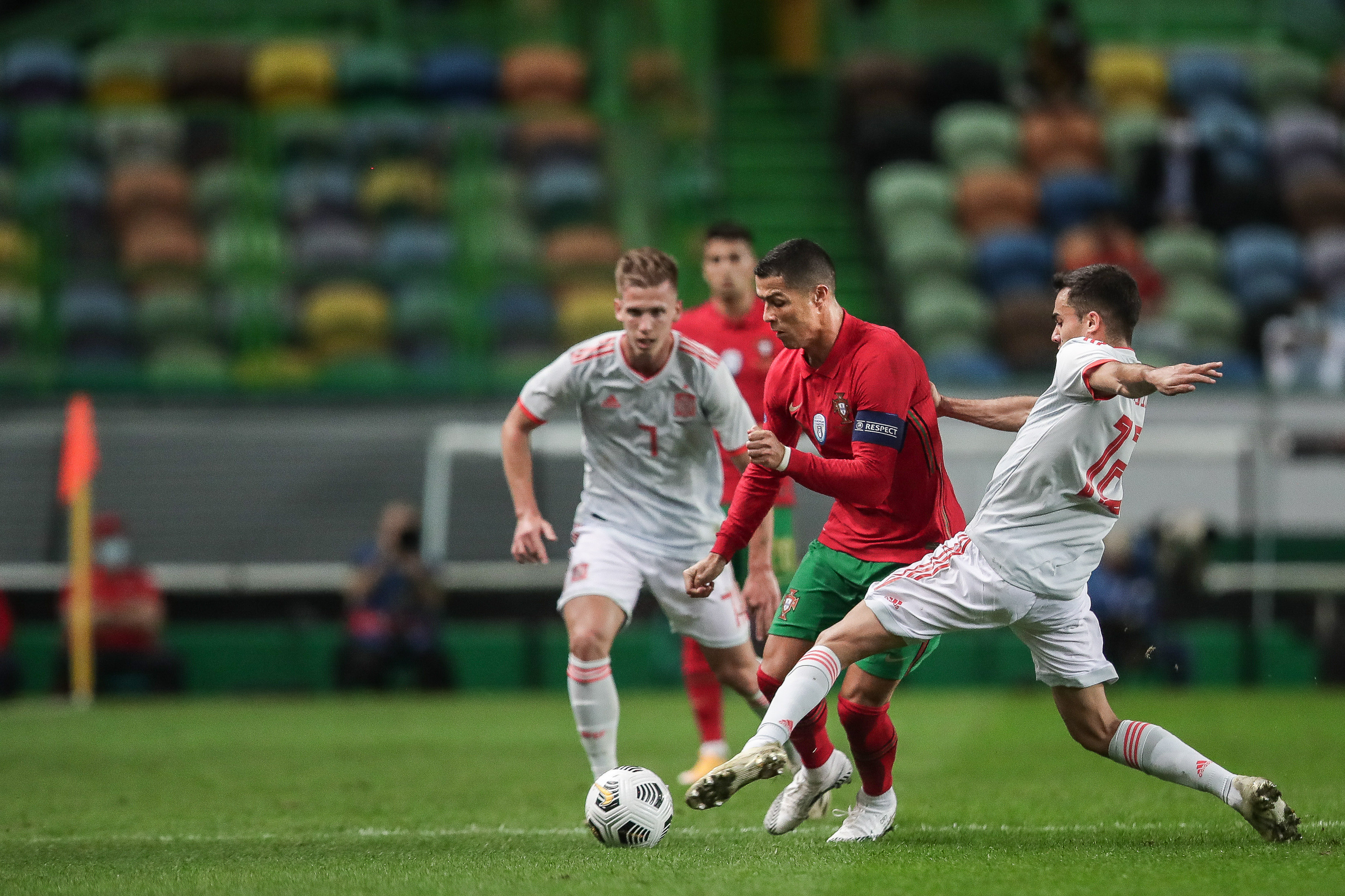 Espanha-Portugal, 0-0: é muito difícil bater a Seleção Nacional