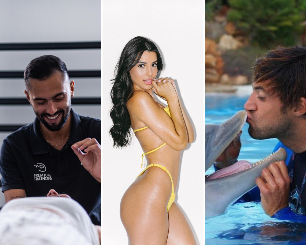 Há fisioterapeutas, modelos ou treinadores de golfinhos. Todas profissões dos concorrentes do “Big Brother”