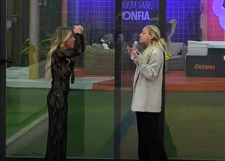 “Secret Story”. Inês e Ana protagonizam discussão acesa e trocam acusações. “És falsa da cabeça aos pés”