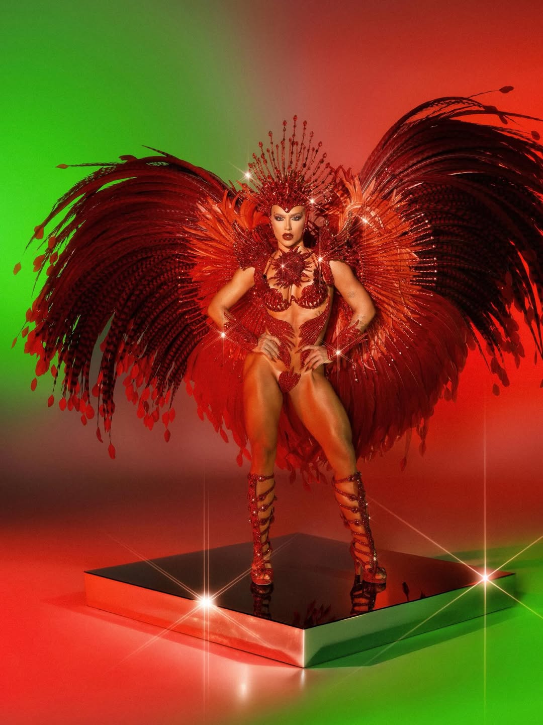 13 fotos escaldantes de Virginia Fonseca, que brilhou ao estrear-se a desfilar no Carnaval do Rio de Janeiro