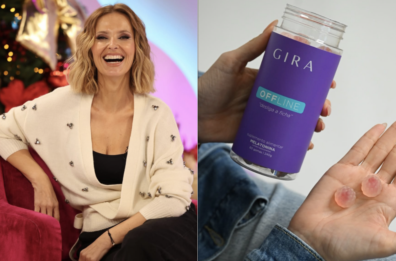 Há mais gomas de Cristina Ferreira. Saiba para que serve o novo lançamento da apresentadora