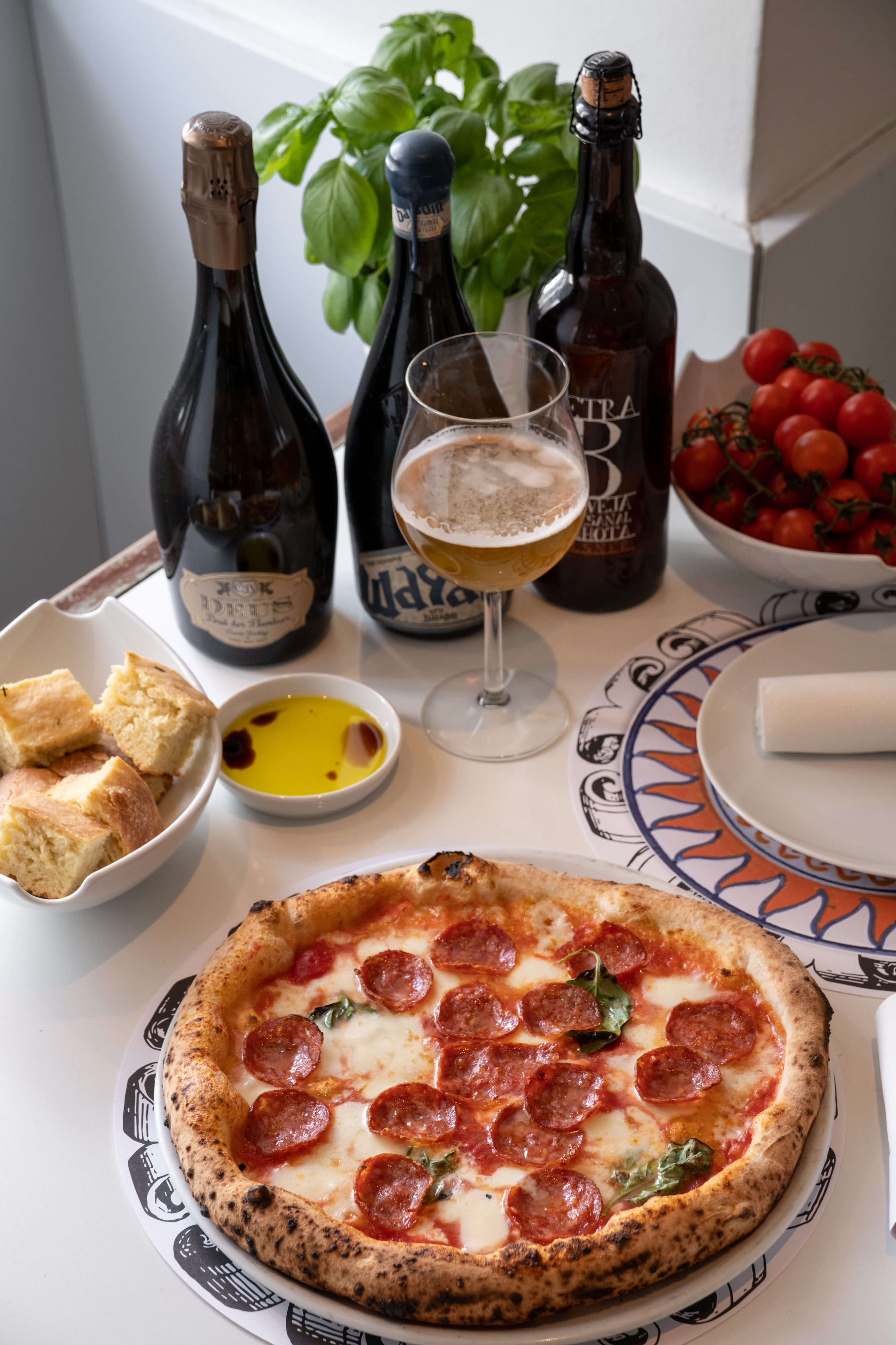 Lisboa tem uma das melhores pizzarias da Europa. Saiba onde fica e o que pode lá comer