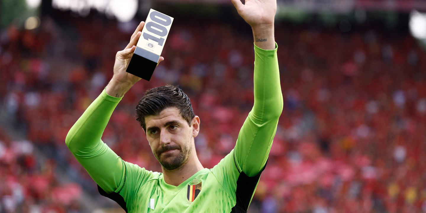 Courtois regressa aos convocados da Bélgica, Debast entre os eleitos