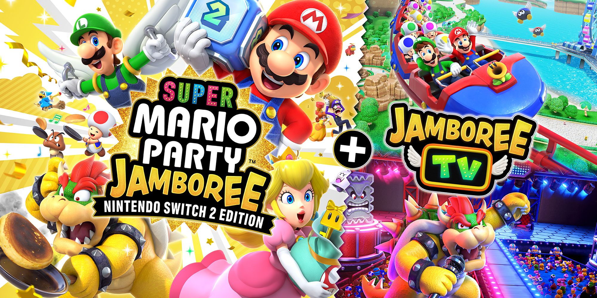 Super Mario Party Jamboree para a Switch 2 adiciona novas experiências para jogar em família