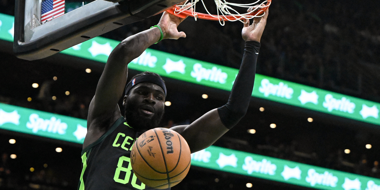 Neemias Queta ajuda campeões da NBA Celtics a bater Nets