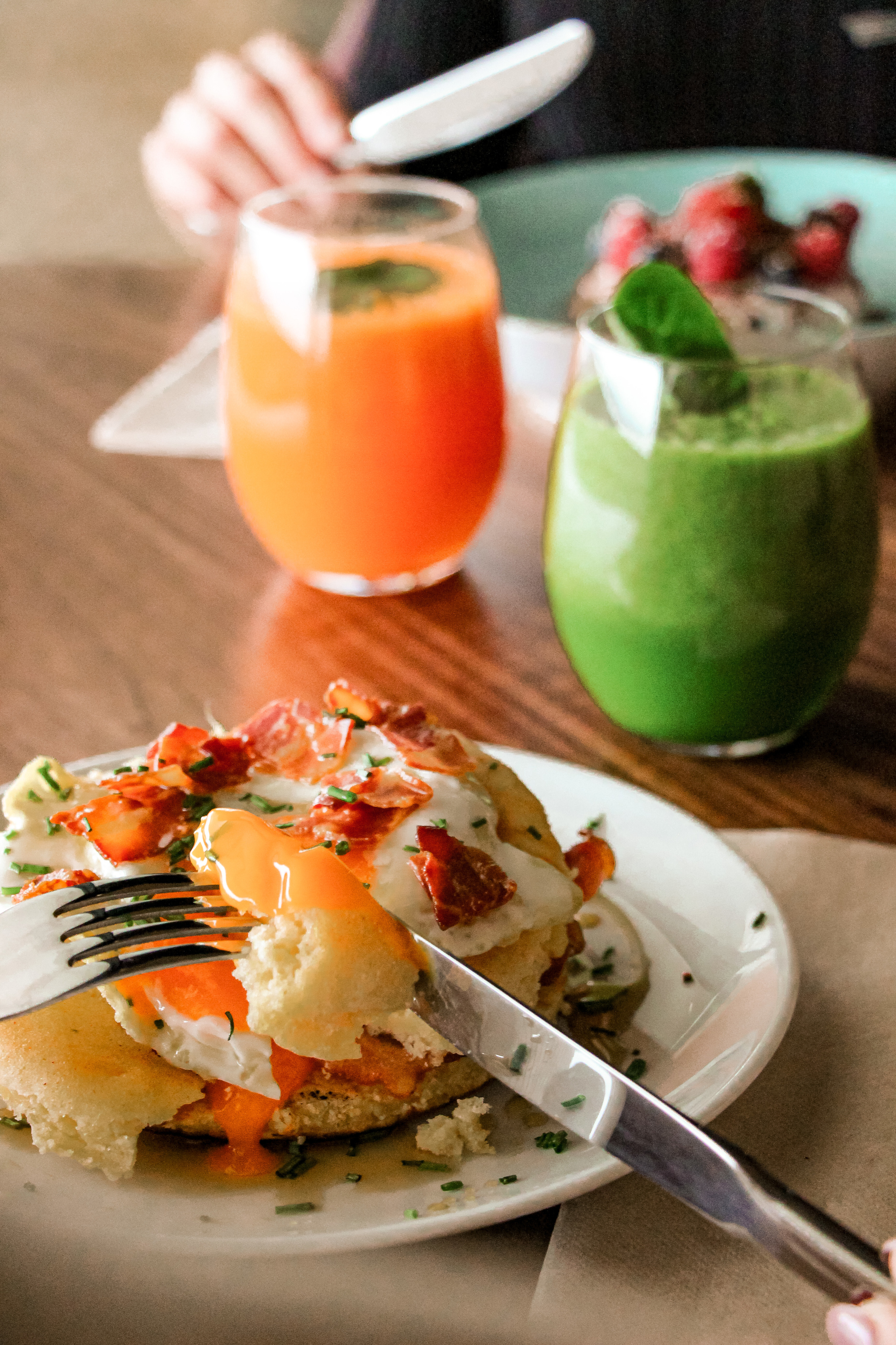 Para os gulosos ou para os mais fit. O brunch do maat está de volta em dose dupla (e sim, há panquecas)