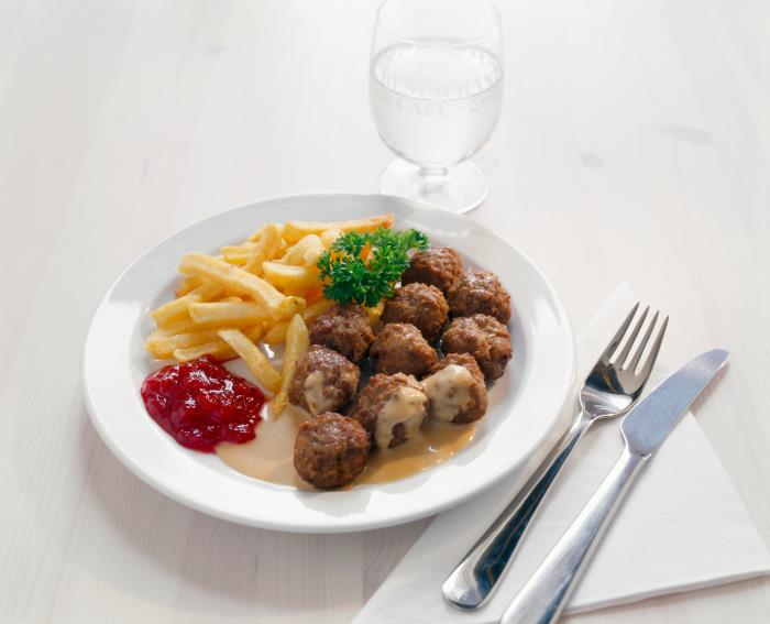 Ikea partilha a famosa receita das almôndegas e do molho — e só leva ingredientes que tem em casa