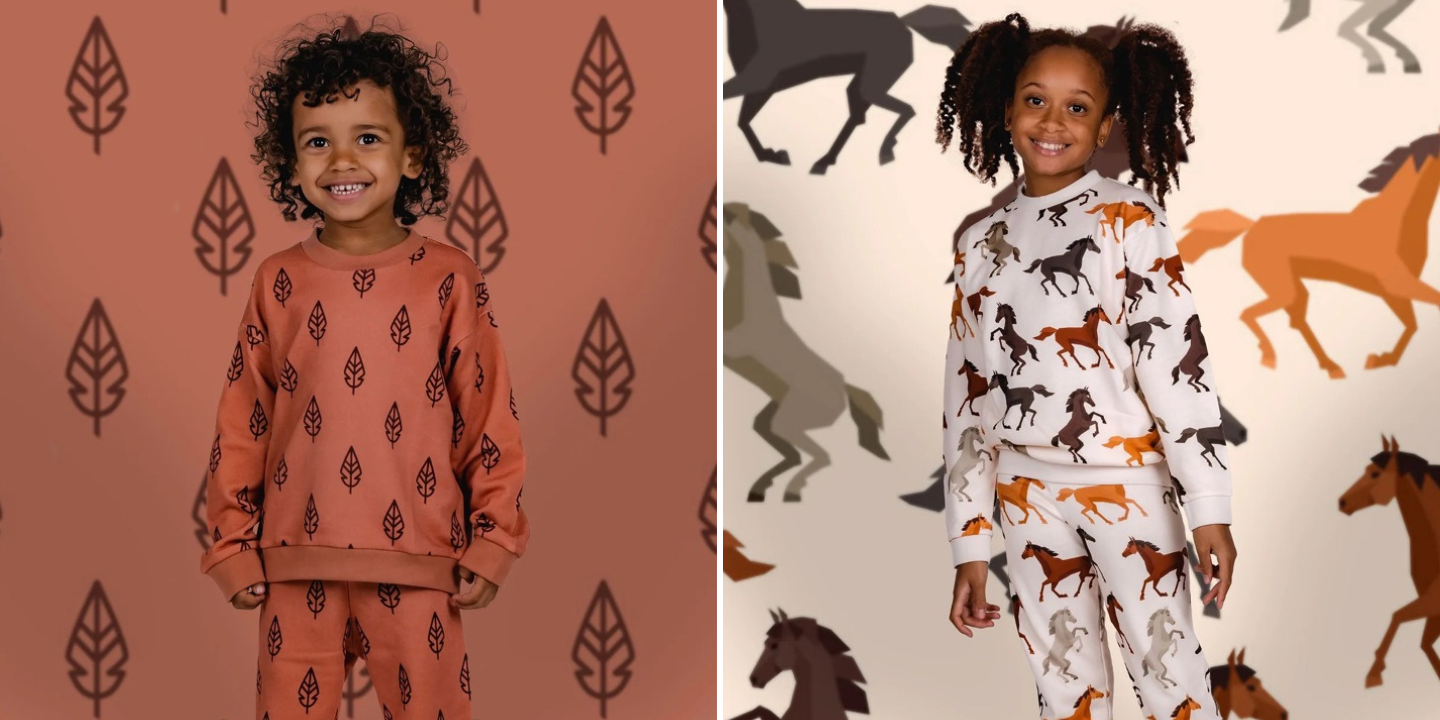 Já pode vestir os miúdos com a nova marca de Rita Pereira. Espreite os conjuntos cheios de pinta da Hyndia
