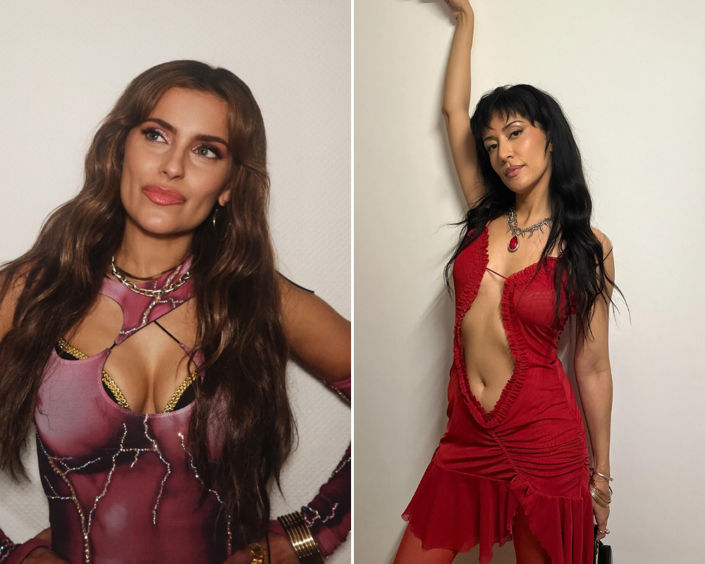 Ana Moura cantou o hino “Força” com Nelly Furtado no palco do North Festival. Veja o vídeo