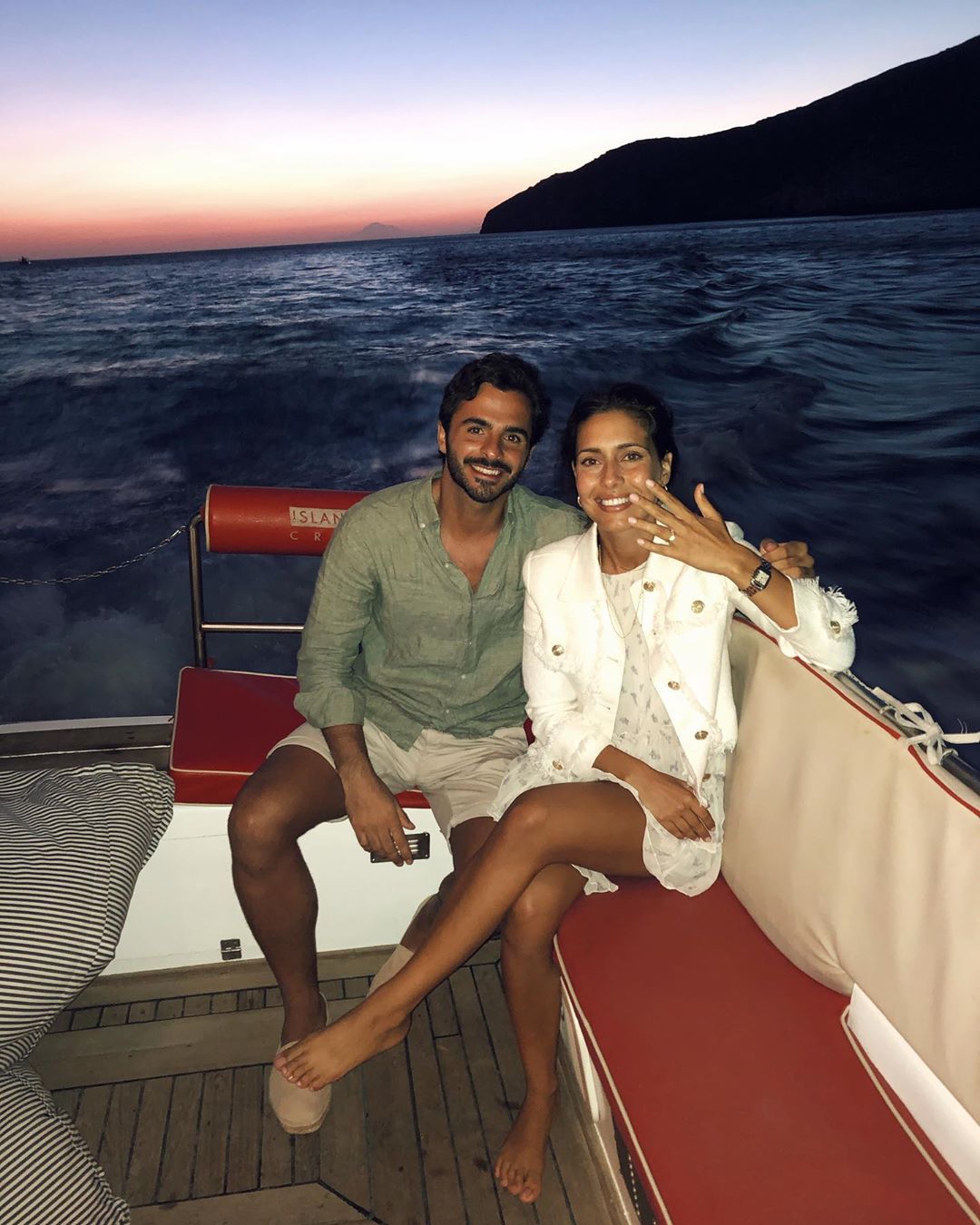 Anita da Costa está noiva. Veja todos os pormenores do pedido de casamento inesquecível