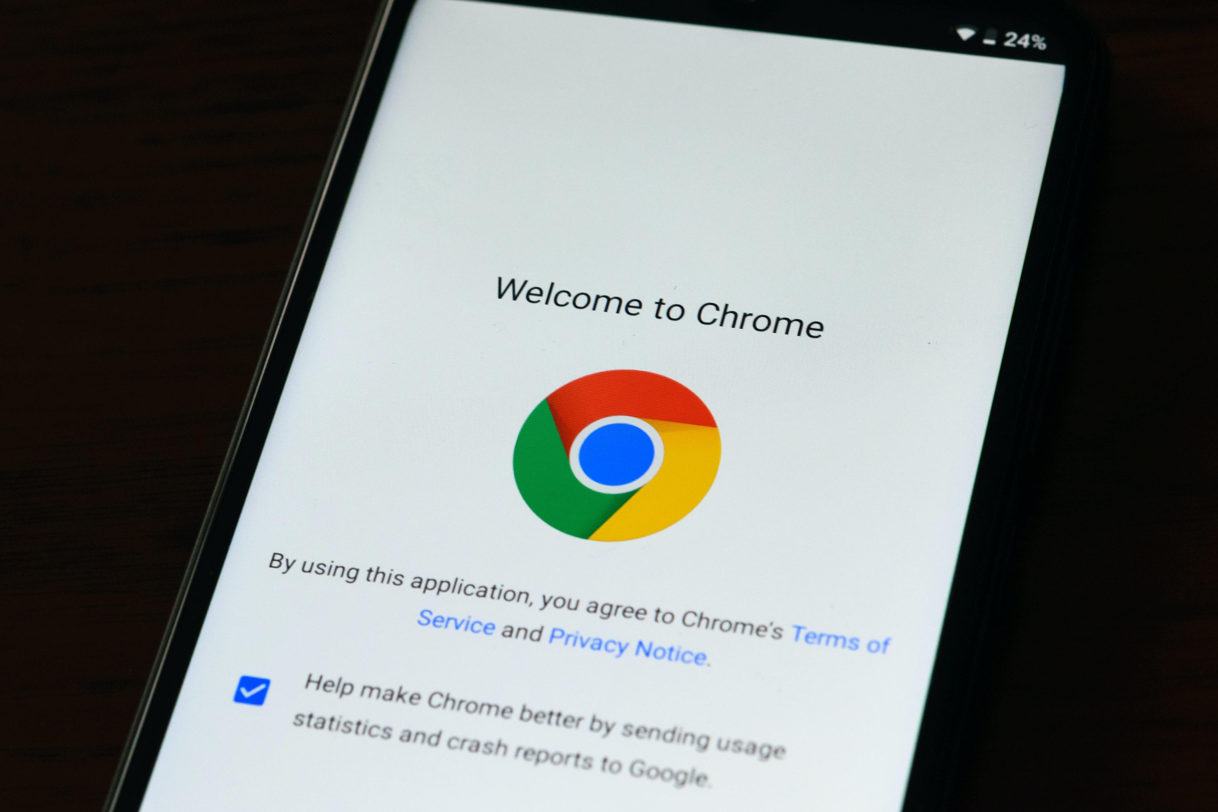 Chrome para Android já permite fixar separadores. Veja como