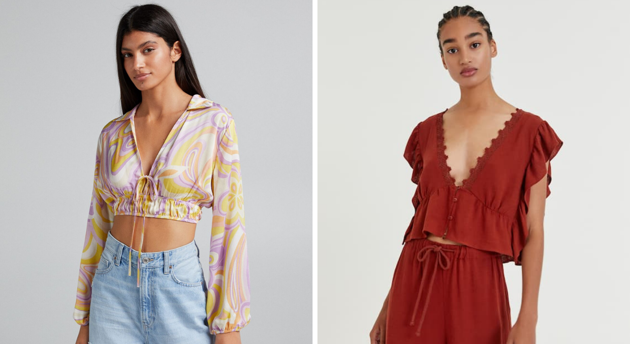 Das neutras às coloridas, 20 blusas para arrasar na próxima estação por menos de 25€